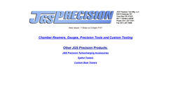 Desktop Screenshot of jgstools.com